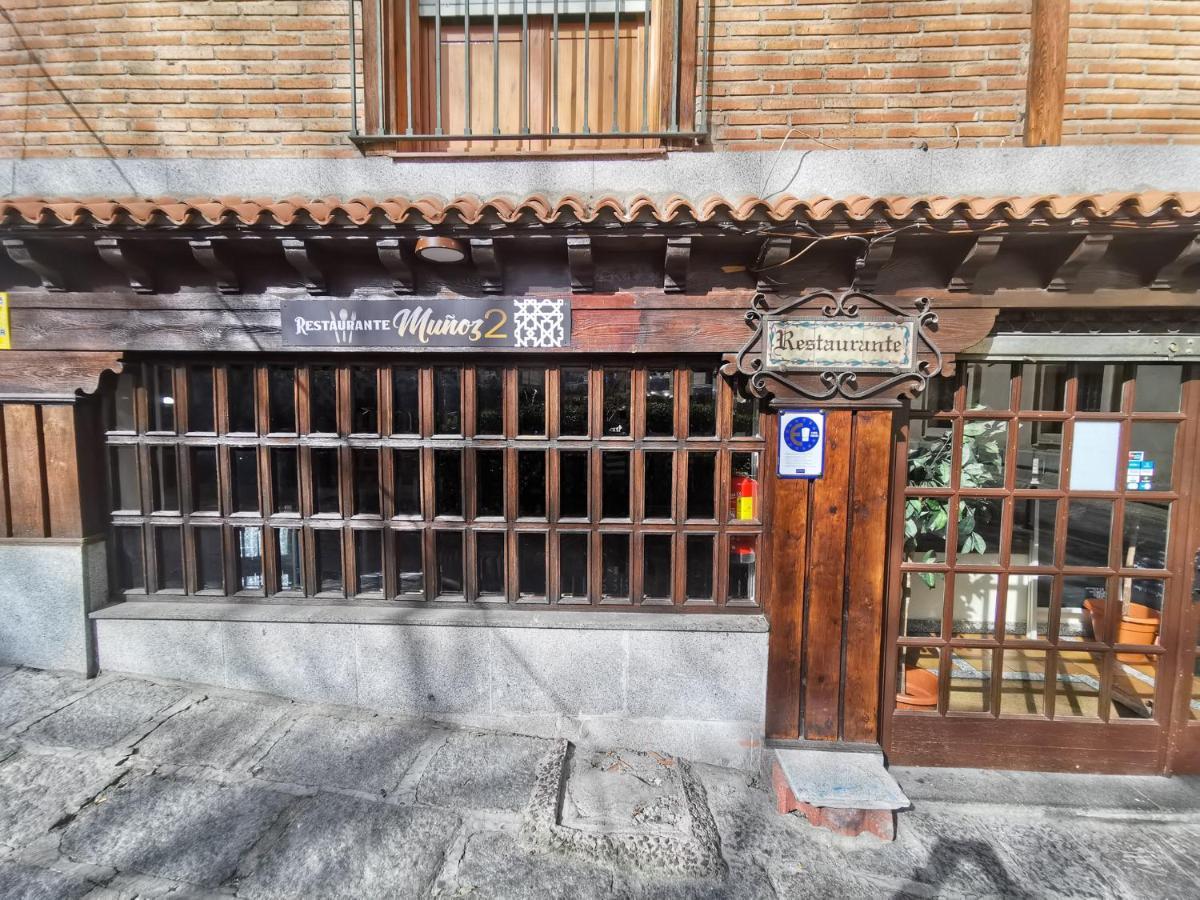 Hospedaje Bar El Gato Del Acueducto 塞哥维亚 外观 照片